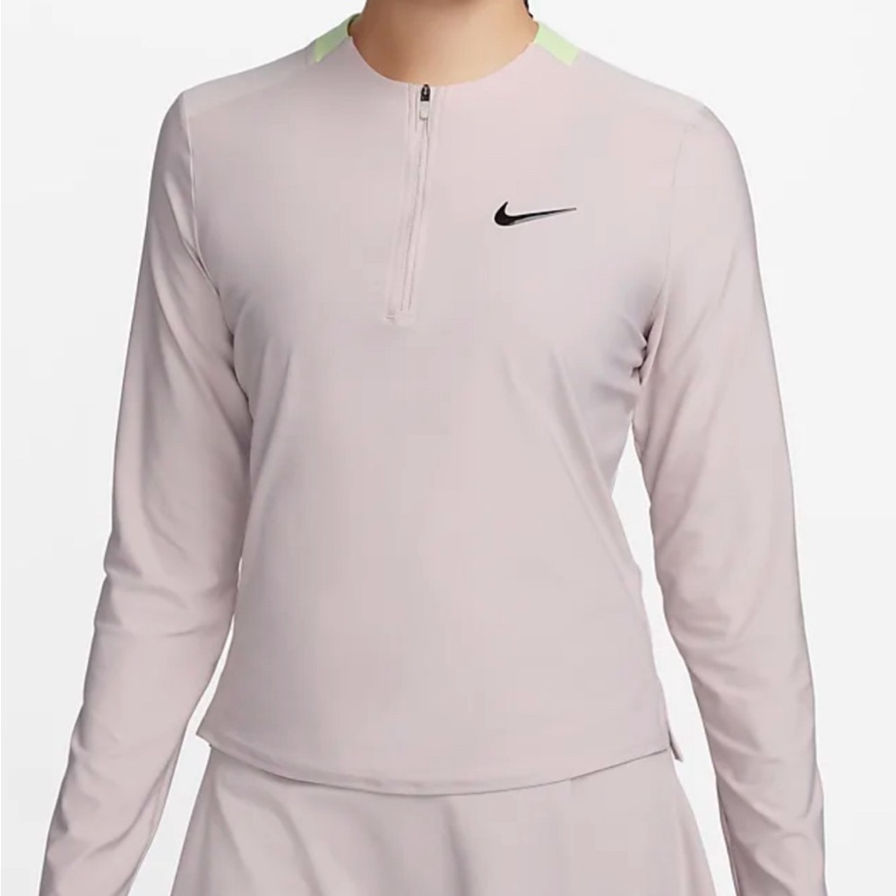 Nike Dri Fit 1/4 zip up Tennis